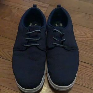 Under armor slip on shoes